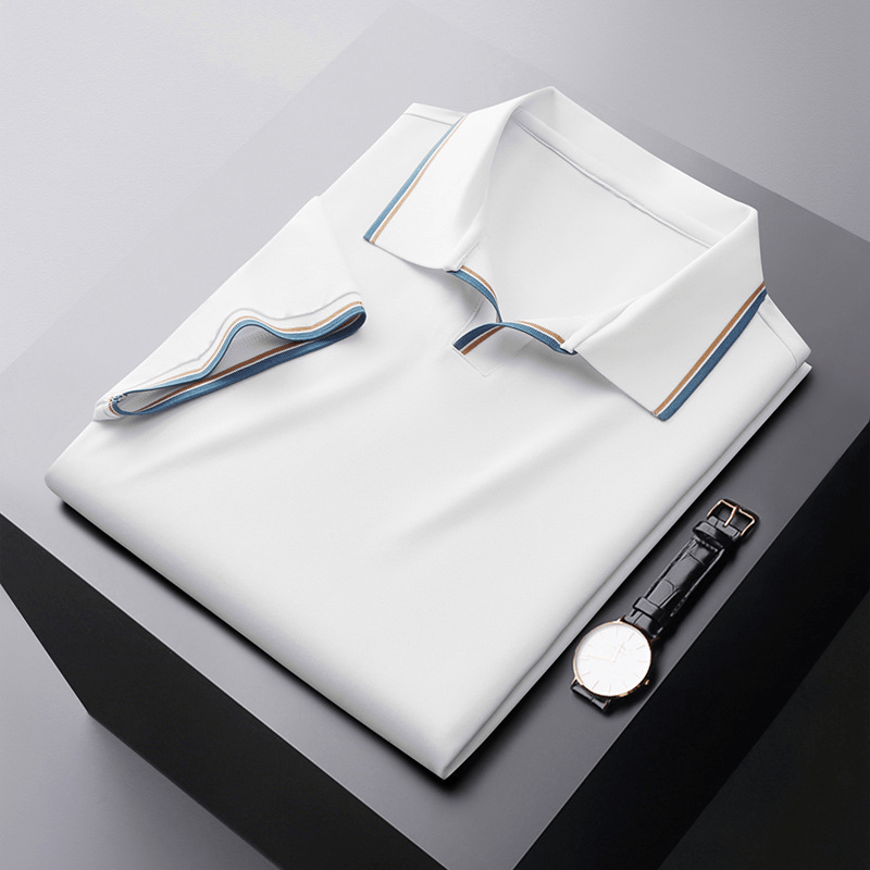 Josef™ - Prestige Silk Pikétröja – bild 8