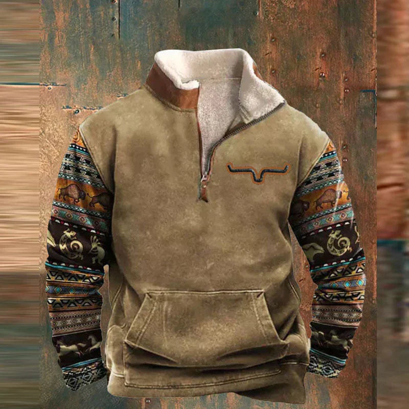 Daniele™ - Bekväm Zip-Up Tröja – bild 5