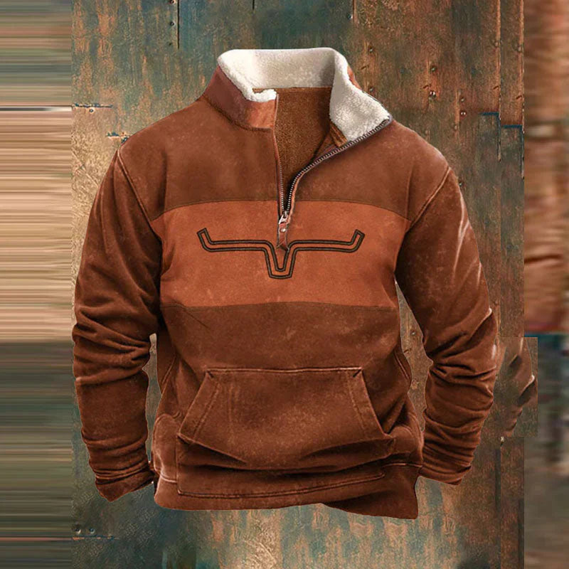 Daniele™ - Bekväm Zip-Up Tröja – bild 6