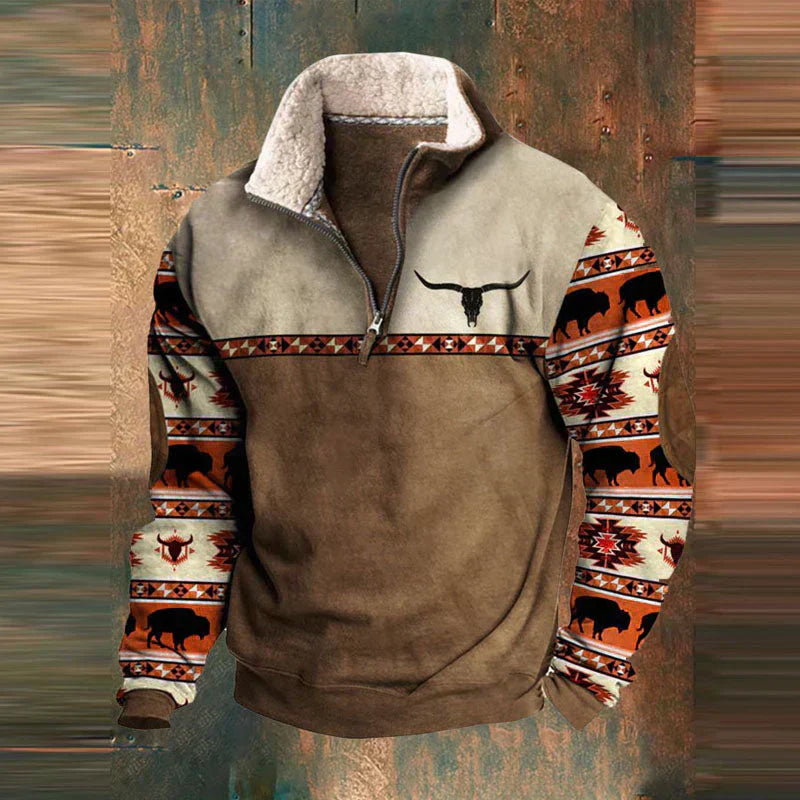 Daniele™ - Bekväm Zip-Up Tröja – bild 3