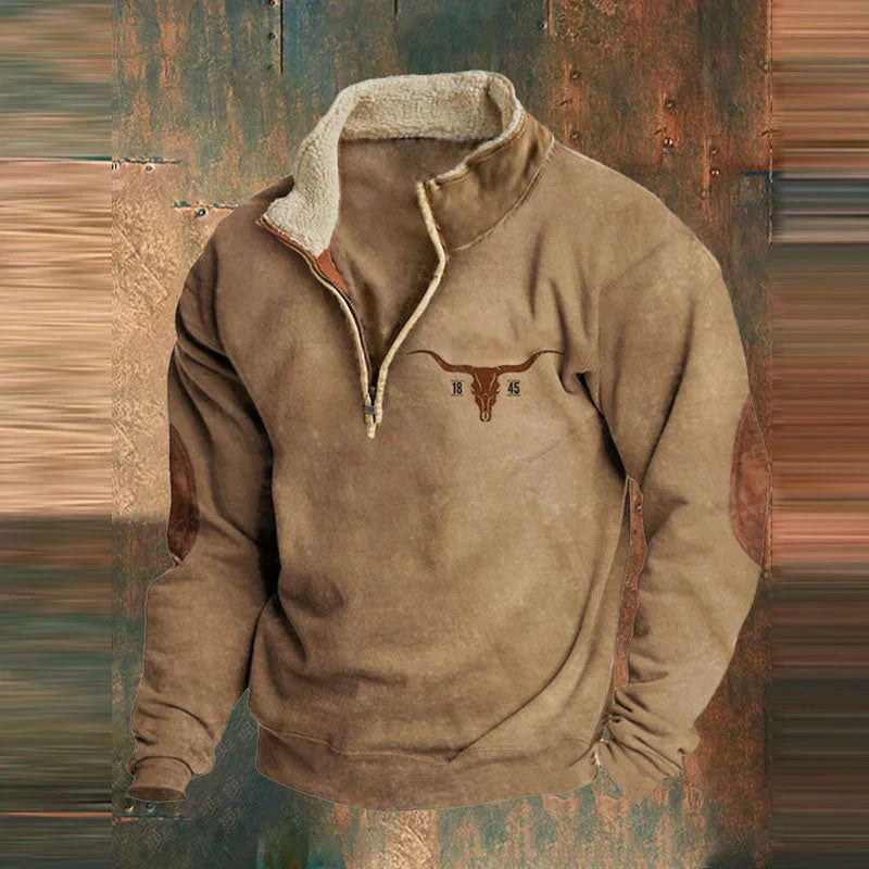 Daniele™ - Bekväm Zip-Up Tröja – bild 4