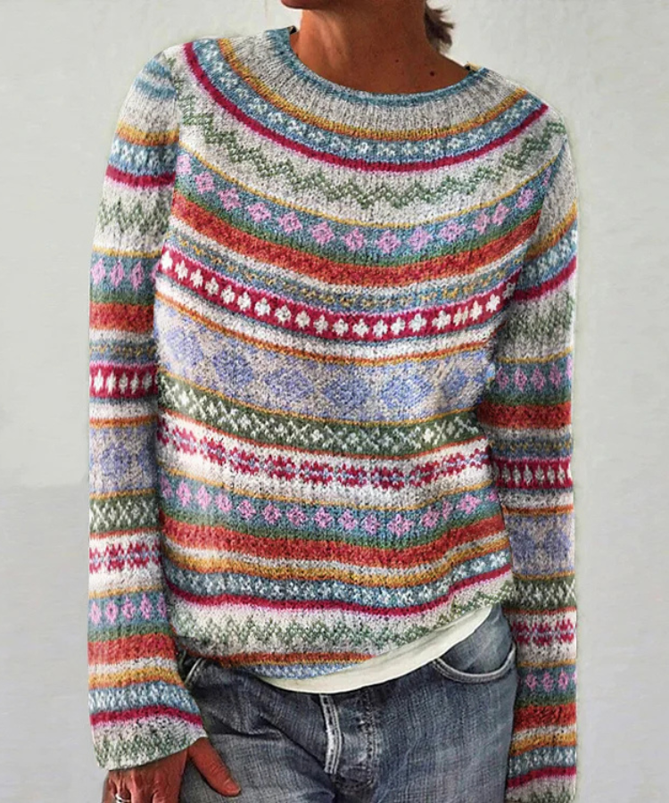 Astrid | Stickad tröja