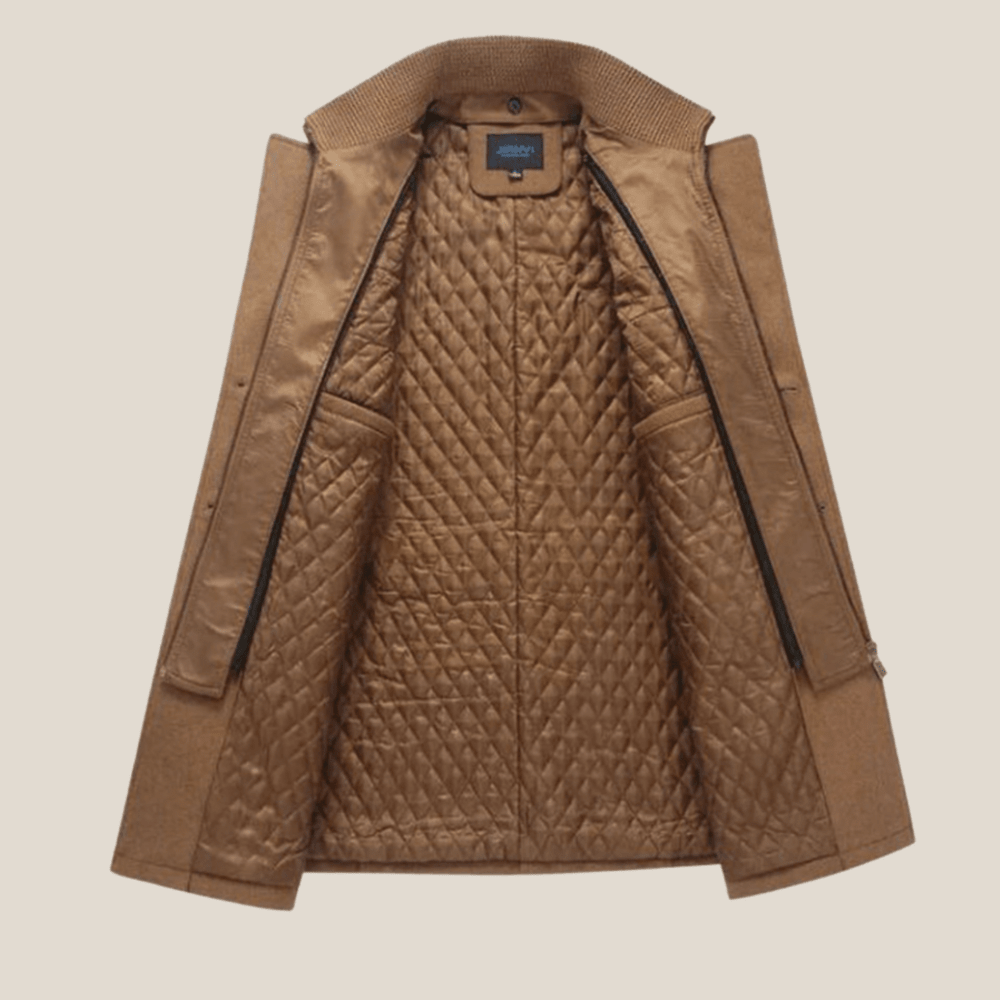 Andre - Klassisk peacoat i ull med tidlös elegans – bild 6