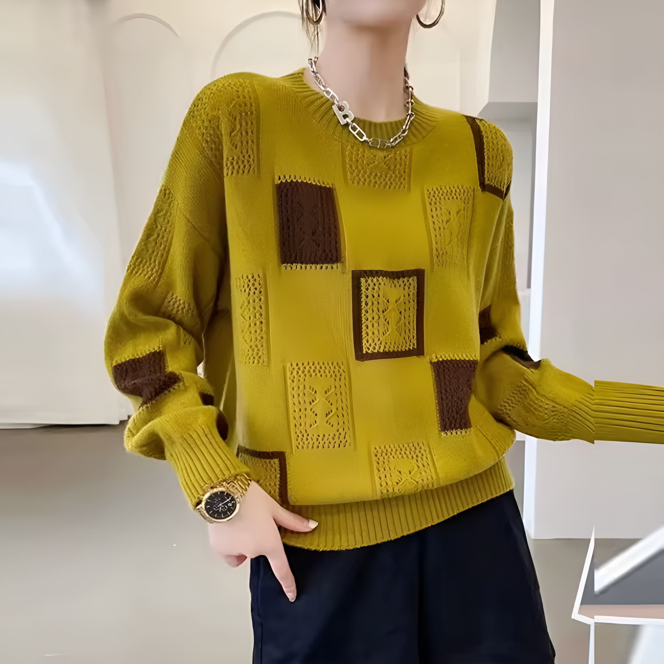 Renata | Elegant tröja – bild 3