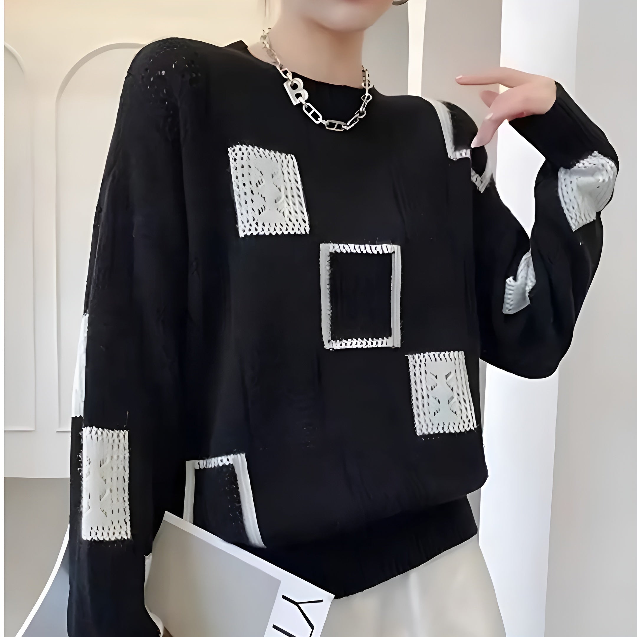 Renata | Elegant tröja – bild 2