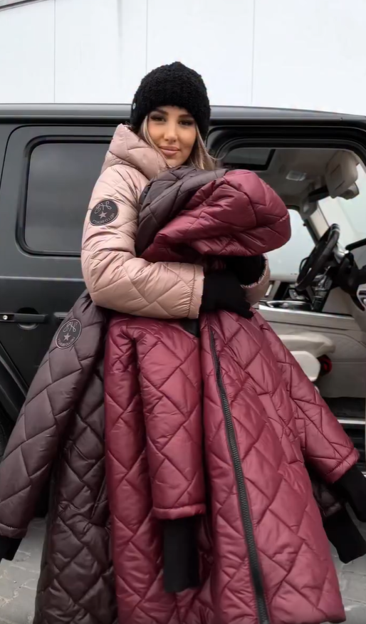 Bogna | Elegant quiltad dunjacka med huva – bild 12