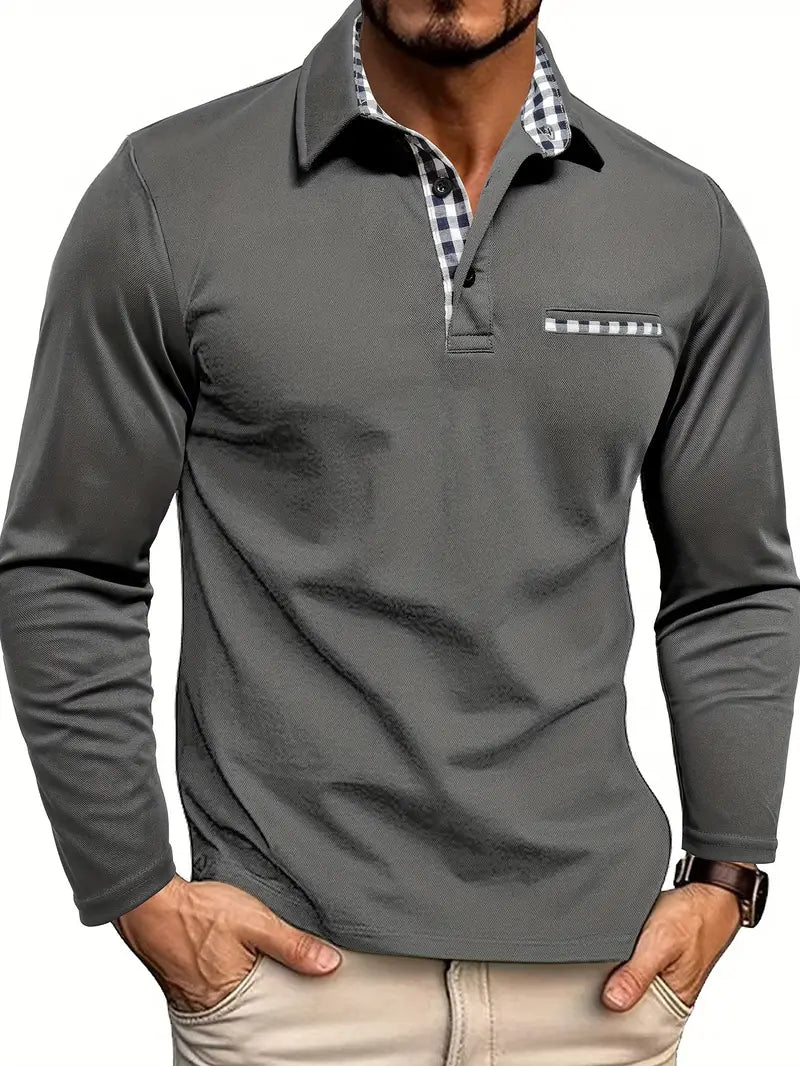 Ulf | Premium långärmad polo