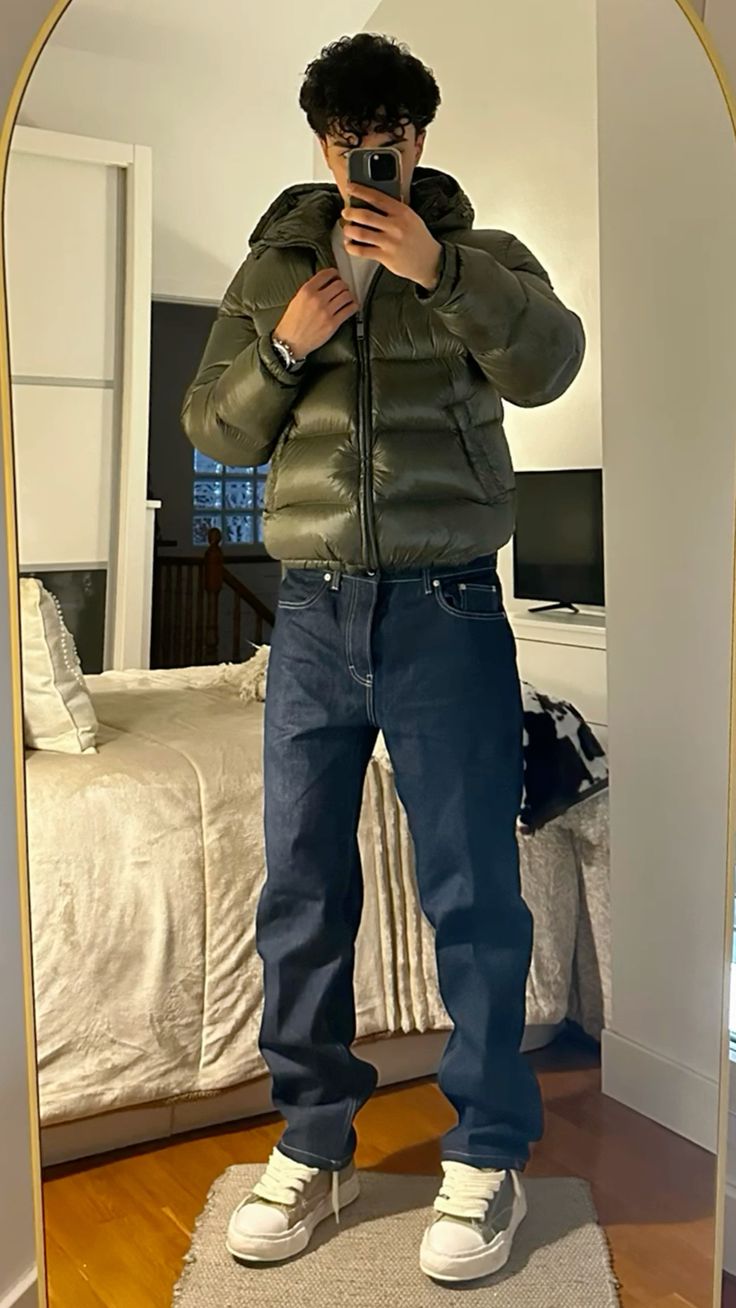 Frank™ - Trendig Pufferjacka – bild 2