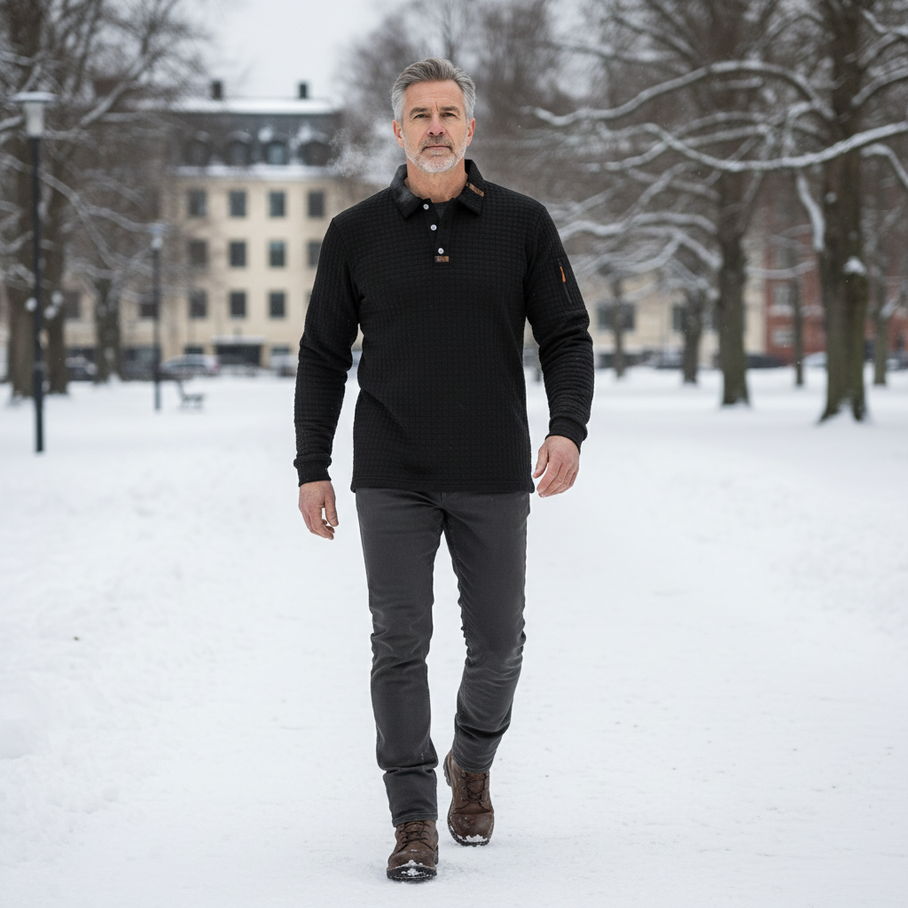 Lövvik | Premium Pikétröja – bild 7