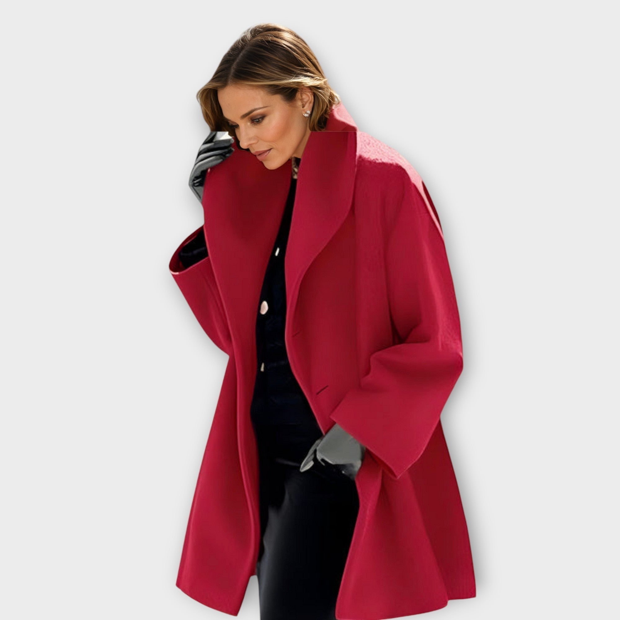 Debra | Elegant vinterrock – bild 2