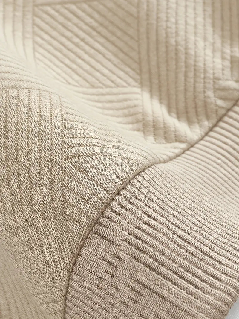 Oscar™ – Vintage Zip-Up Tröja med Geometriskt Mönster – bild 13