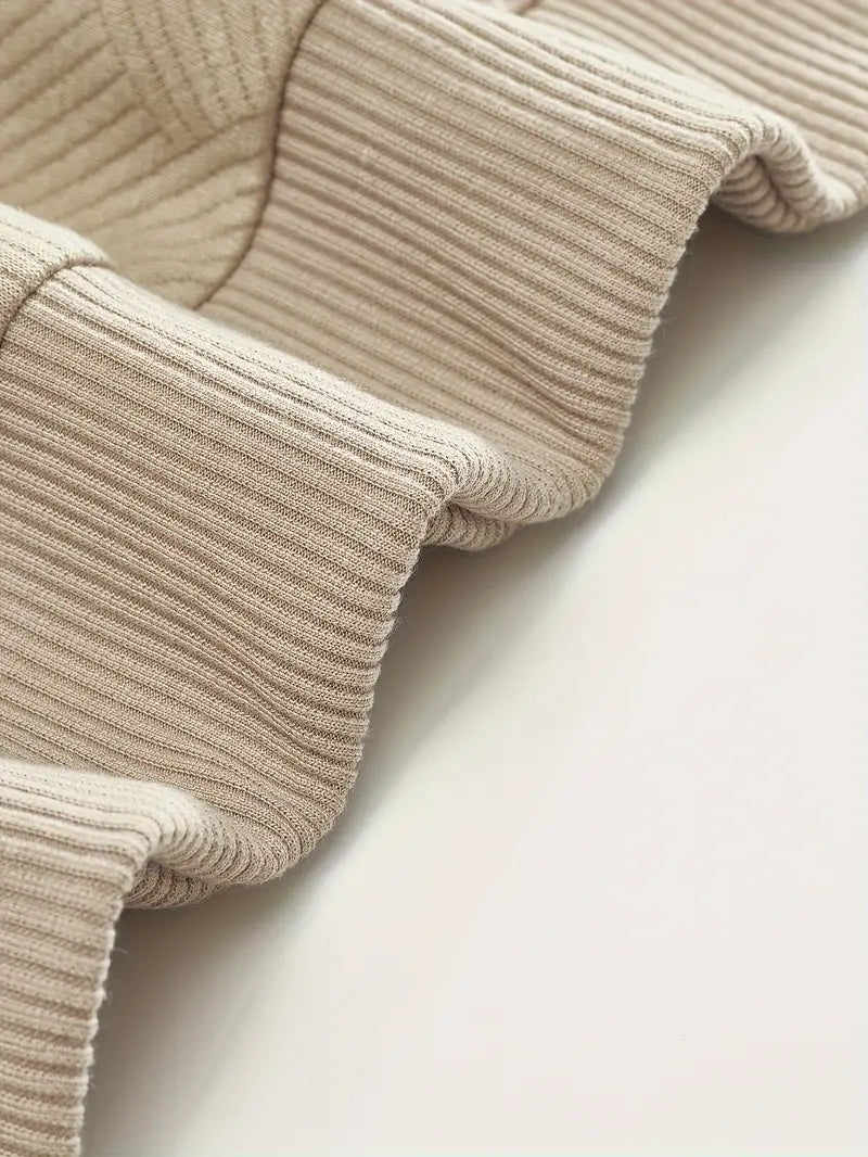 Oscar™ – Vintage Zip-Up Tröja med Geometriskt Mönster – bild 15