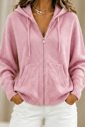 Sofira - Luvad Oversize-Cardigan För Avslappnad Vardag – bild 12