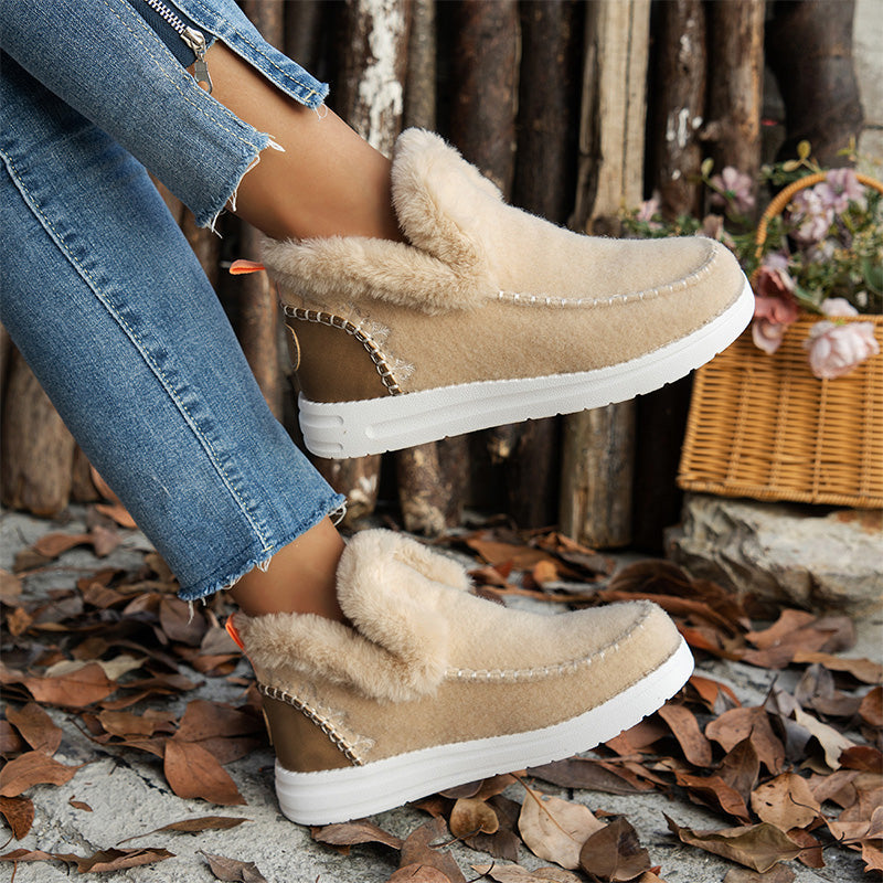Jenel™ - Mysiga Vinterloafers med Stöd – bild 3