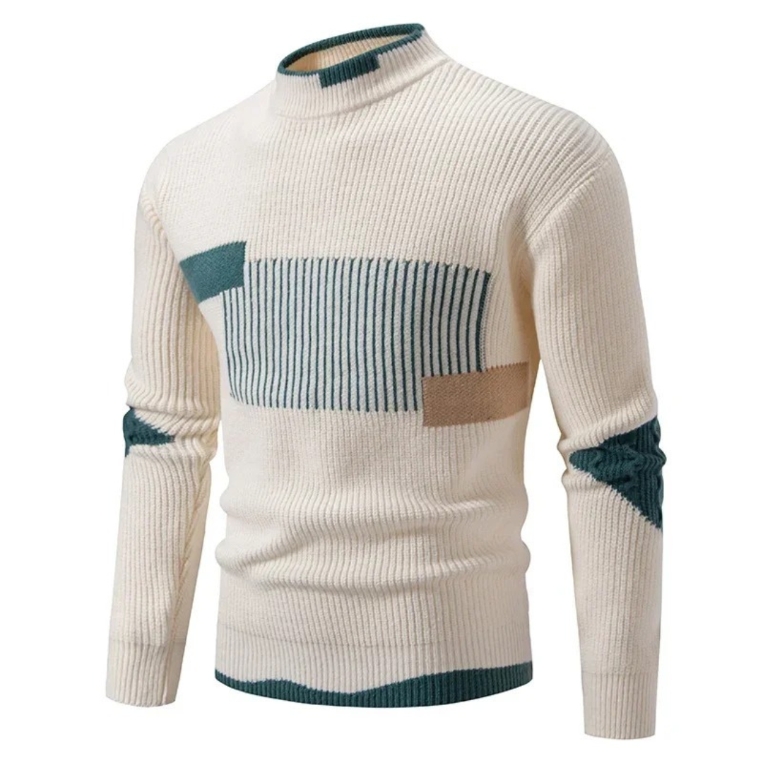 Niklas™ - Modern och Stilren Tröja – bild 4