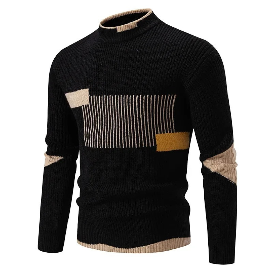 Niklas™ - Modern och Stilren Tröja – bild 5