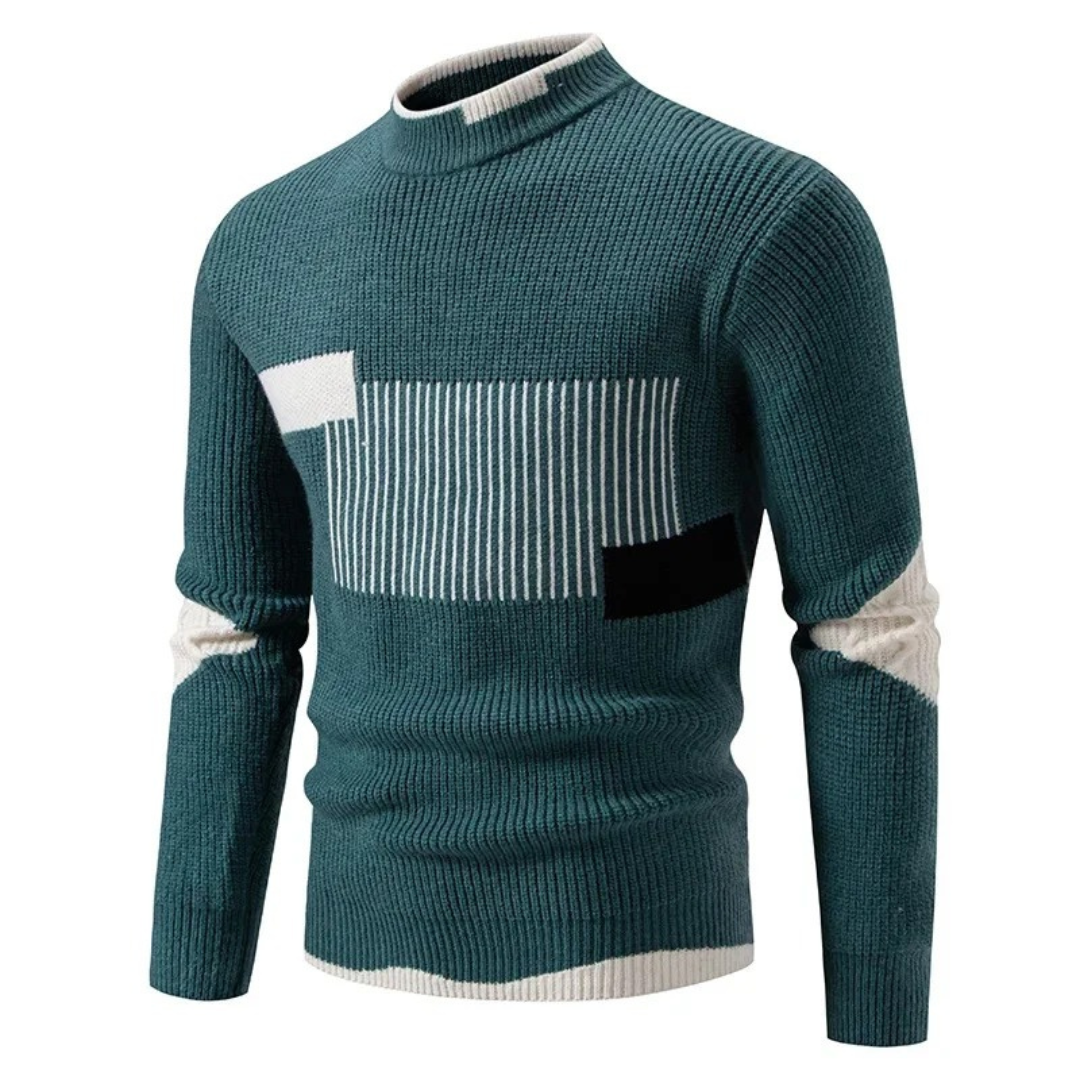 Niklas™ - Modern och Stilren Tröja – bild 6