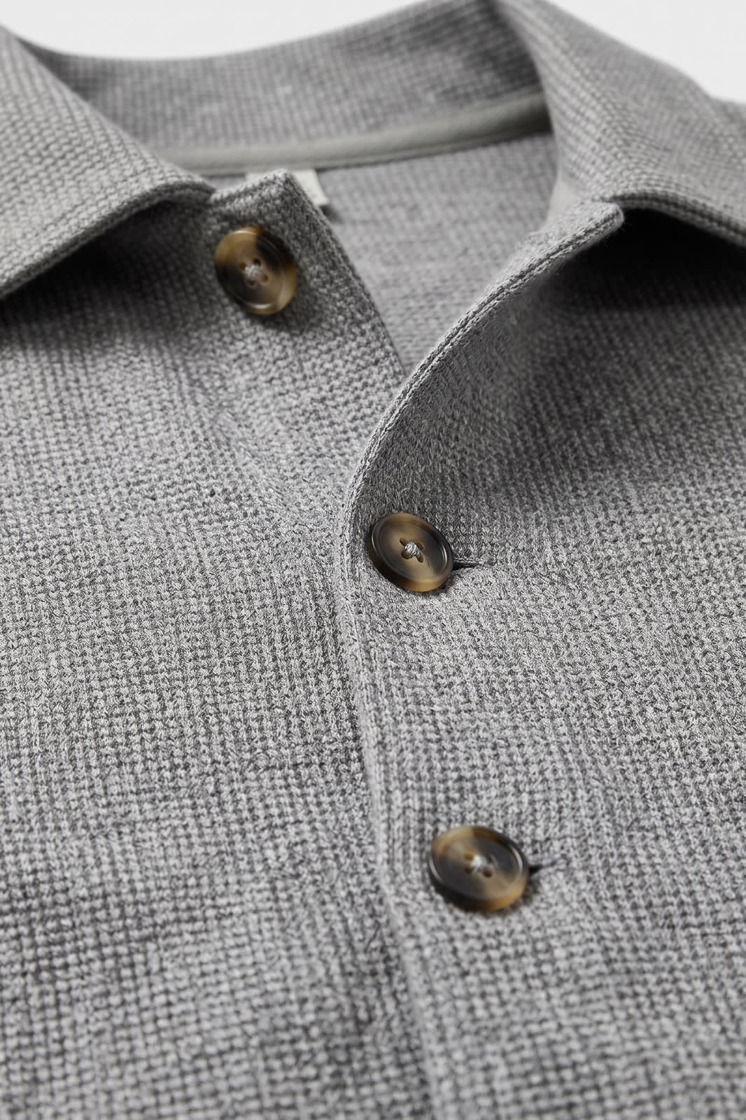Virelo - Knappförsedd Overshirtjacka För Svala Pendlingsdagar – bild 2