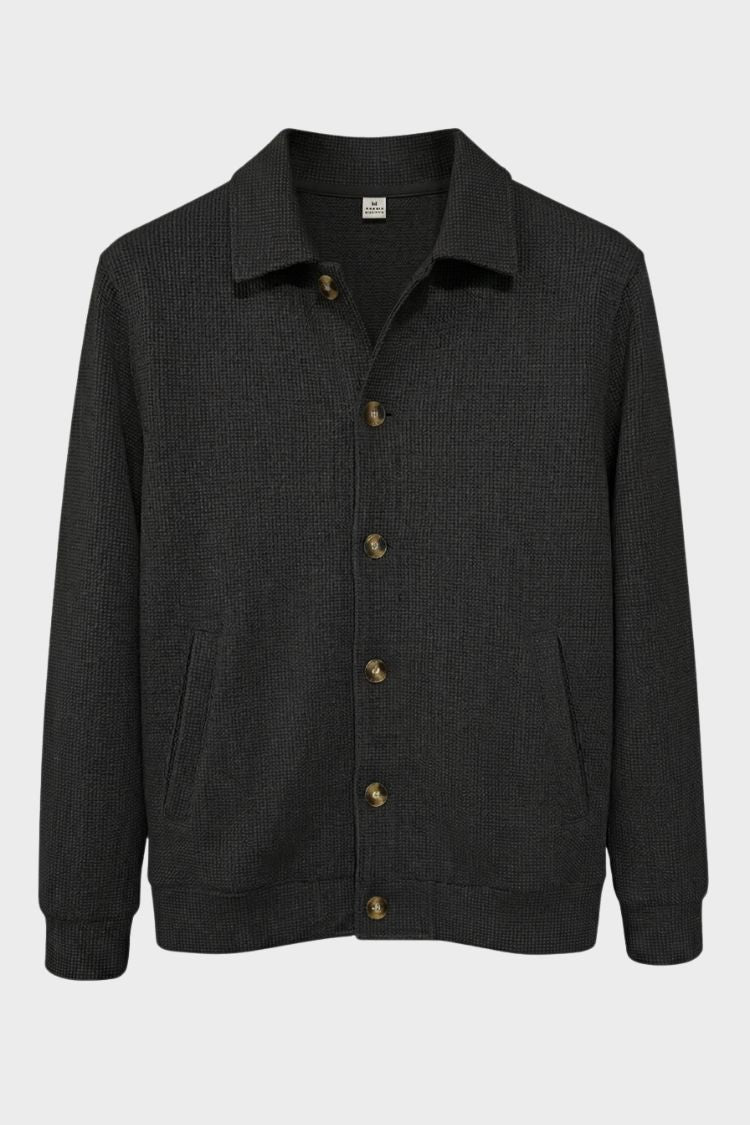 Virelo - Knappförsedd Overshirtjacka För Svala Pendlingsdagar – bild 5