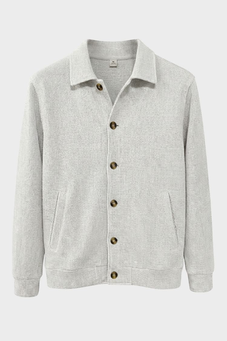 Virelo - Knappförsedd Overshirtjacka För Svala Pendlingsdagar – bild 7