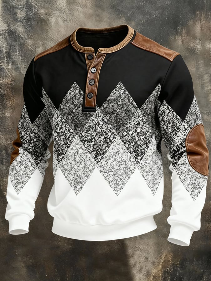 Jackson | Casual långärmad tröja
