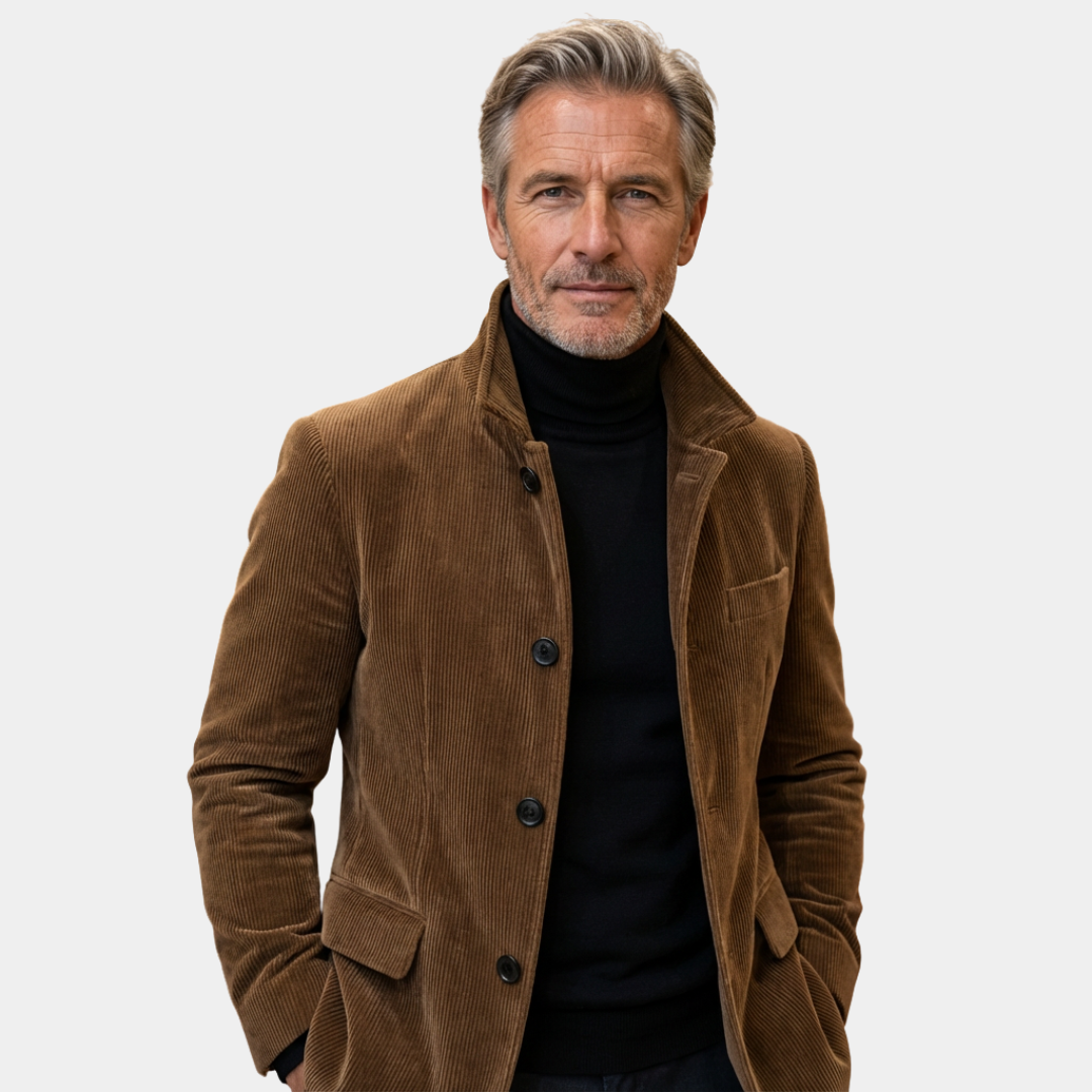 Pawel | Elegant herrjacka i vintagestil – bild 2