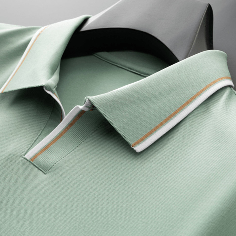 Josef™ - Prestige Silk Pikétröja – bild 11