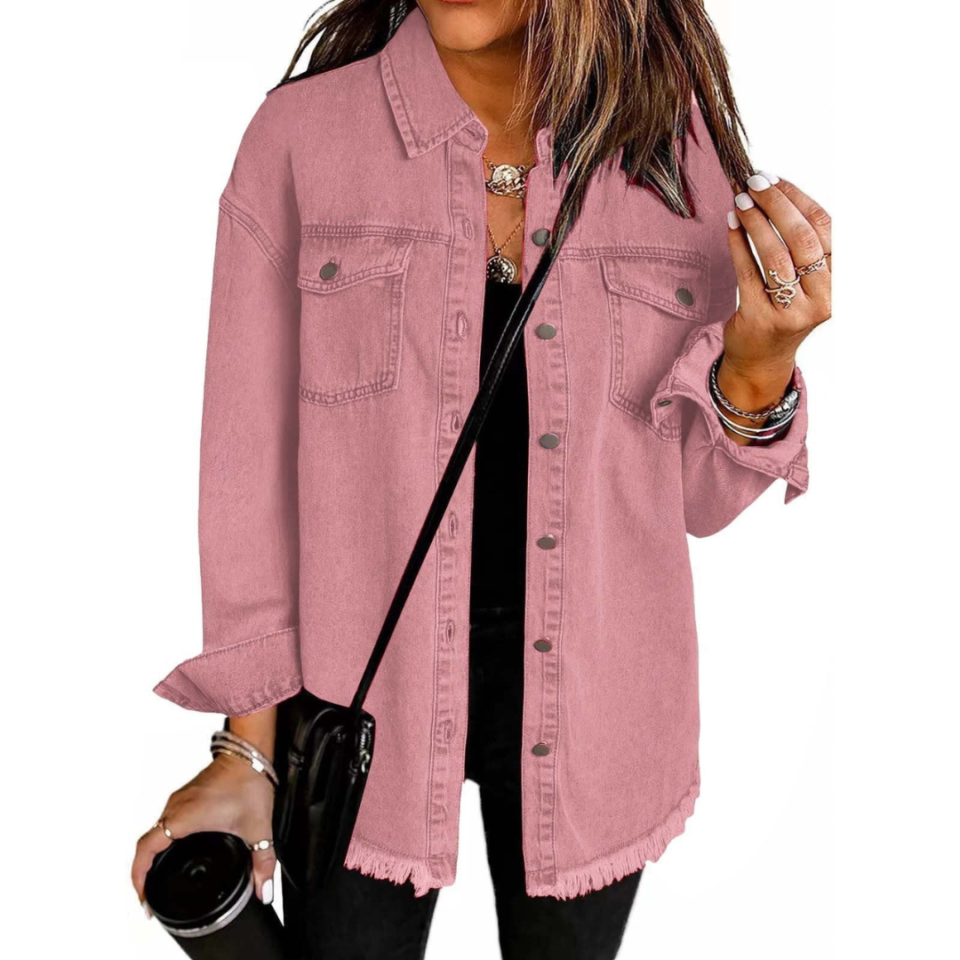 Katja | Jeansjacka – bild 8