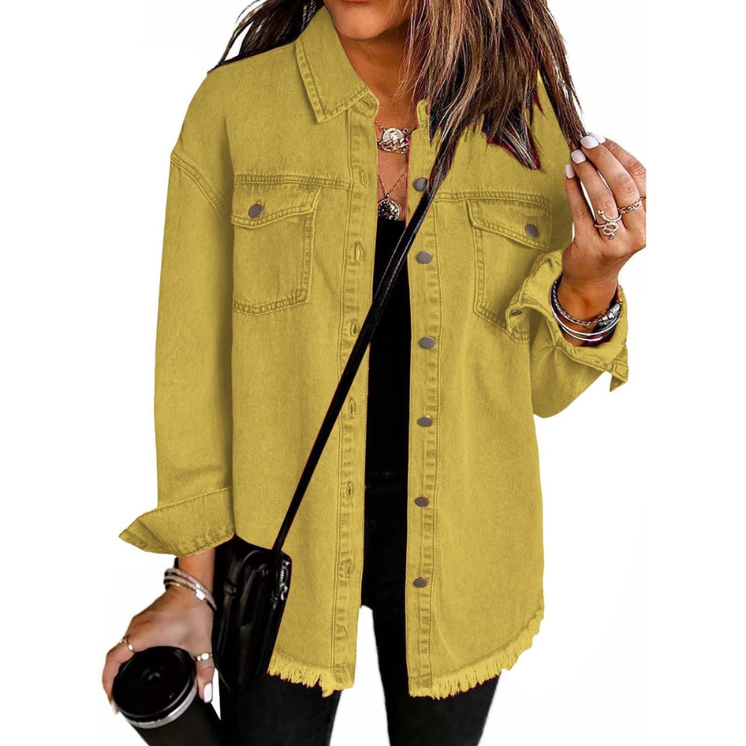 Katja | Jeansjacka – bild 19