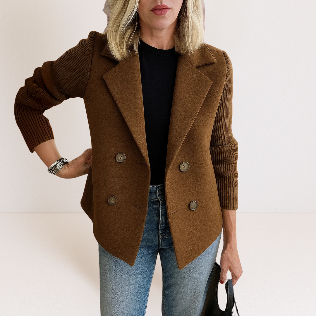 Martine | Elegant blazerjacka – bild 4