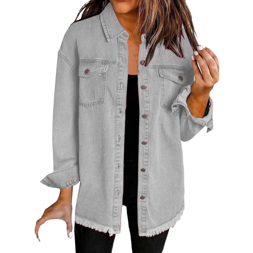 Katja | Jeansjacka – bild 18