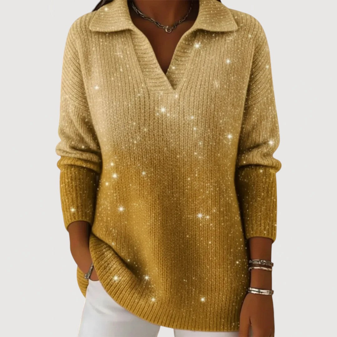 Brianna | Sparkle Knit Tröja – bild 3