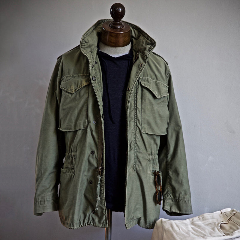 Ethan | Vintage-fältjacka