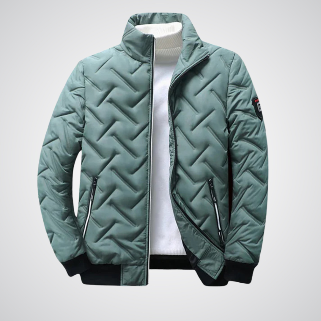 Olof™ - Mäns Elegant Stilfull Jacka För Din Perfekta Look! – bild 2