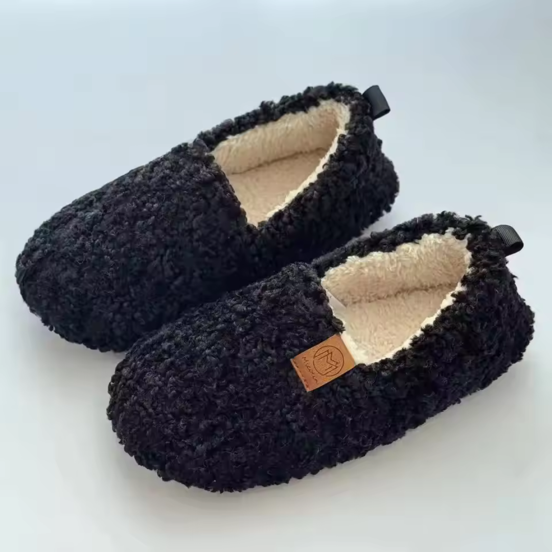 SnuggleStep™ – Varm Vinterslipper för Inomhusbruk med Mysigt Memory Foam – bild 2