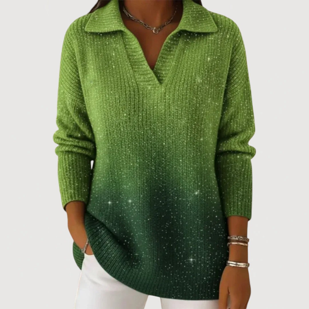 Brianna | Sparkle Knit Tröja – bild 4