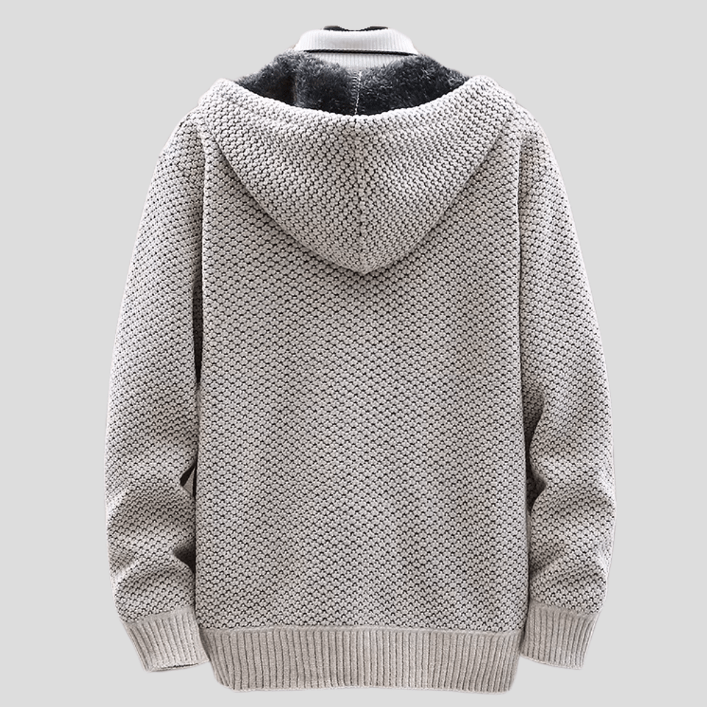 Eleas™ - Komfortabler Struktur-Hoodie – bild 5