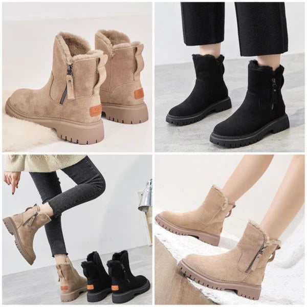 Wintera™ – Fodrade vinterkängor med sidodragkedja – bild 5