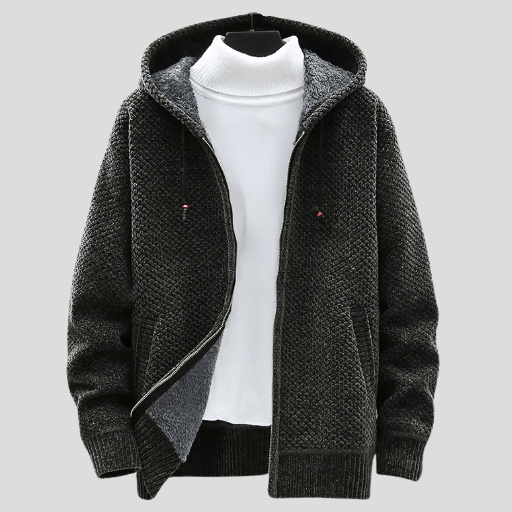 Eleas™ - Komfortabler Struktur-Hoodie – bild 2