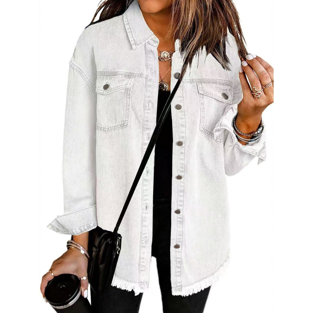 Katja | Jeansjacka – bild 5