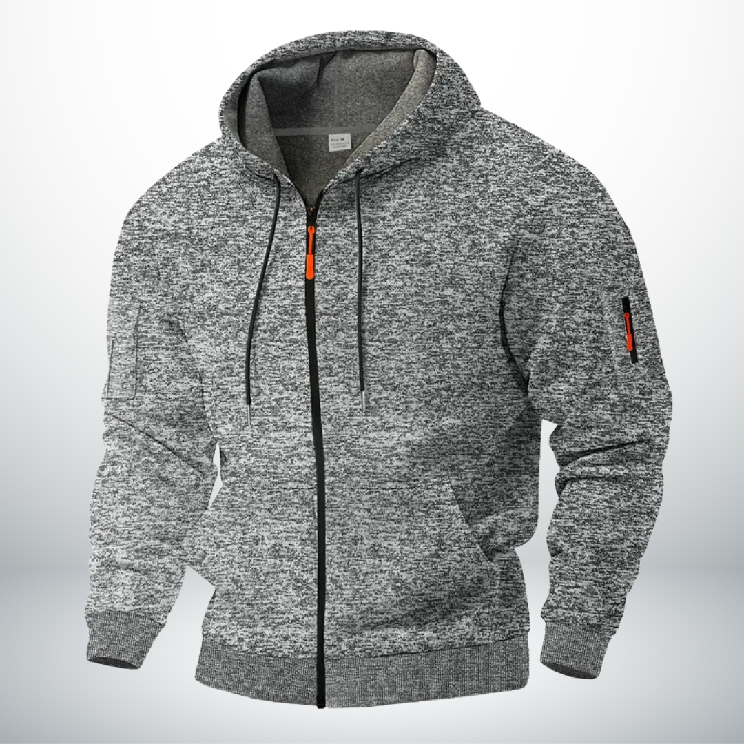 Arvion™ - Modern och Stilren Fleecejacka för Män – bild 3