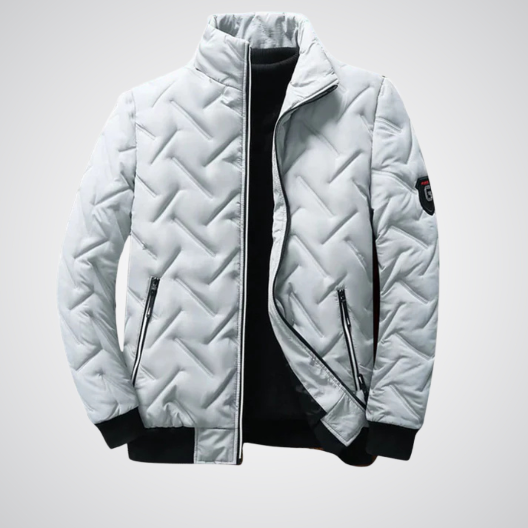Olof™ - Mäns Elegant Stilfull Jacka För Din Perfekta Look! – bild 3
