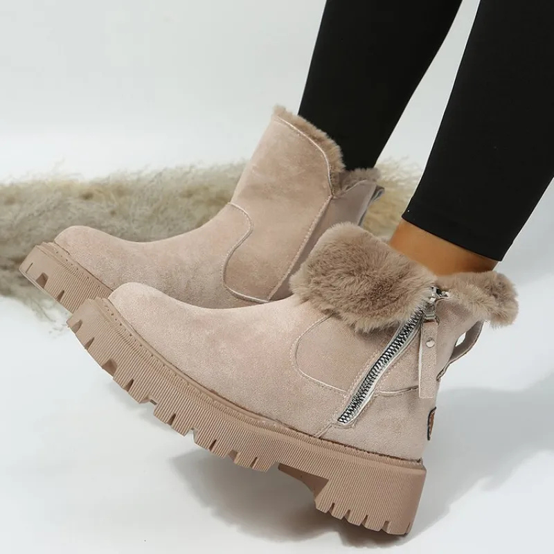 Wintera™ – Fodrade vinterkängor med sidodragkedja – bild 4