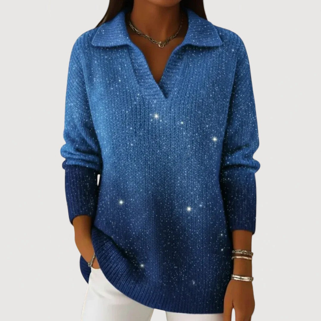 Brianna | Sparkle Knit Tröja
