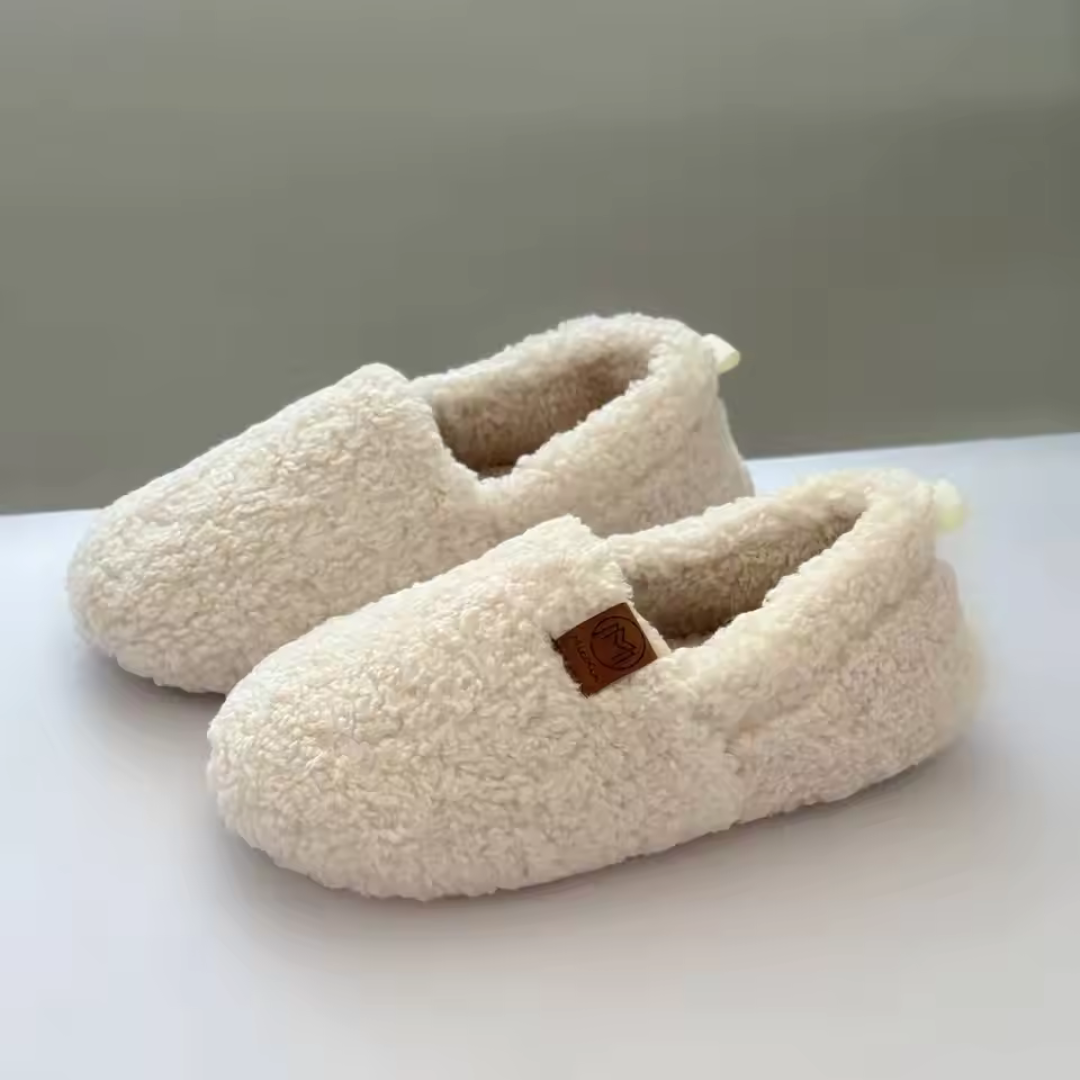 SnuggleStep™ – Varm Vinterslipper för Inomhusbruk med Mysigt Memory Foam – bild 3