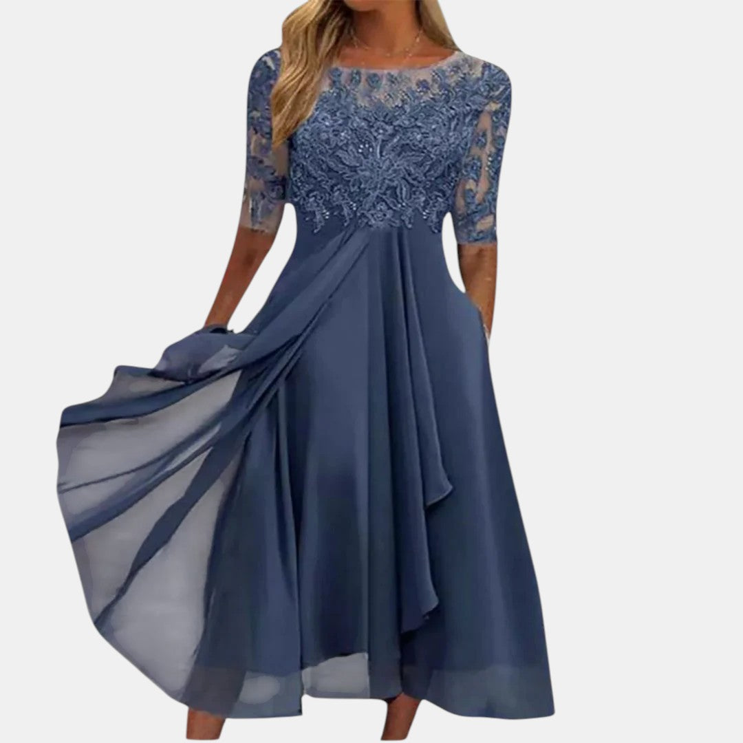 Rhonda | Elegant Spetsklänning