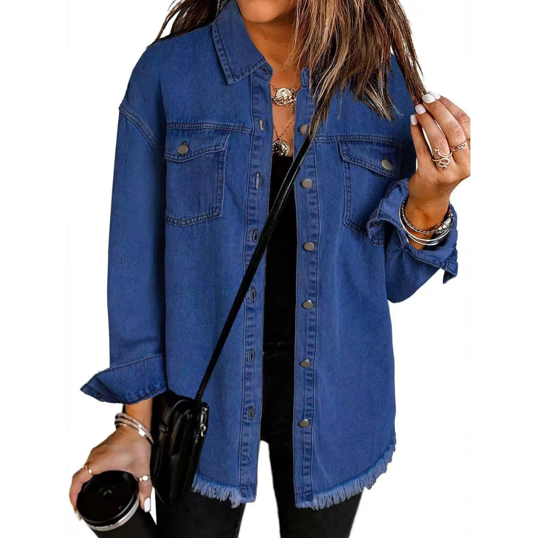 Katja | Jeansjacka – bild 3