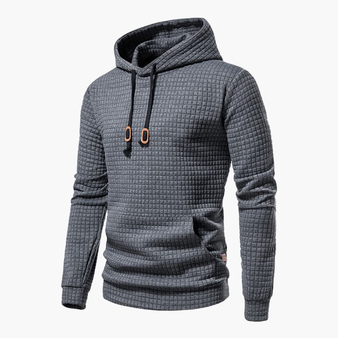 Willem™ - Bekväm och Ledig Hoodie – bild 4
