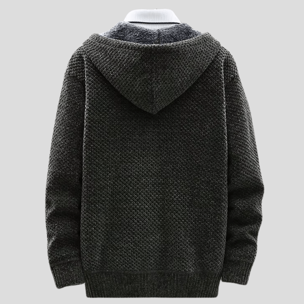 Eleas™ - Komfortabler Struktur-Hoodie – bild 6
