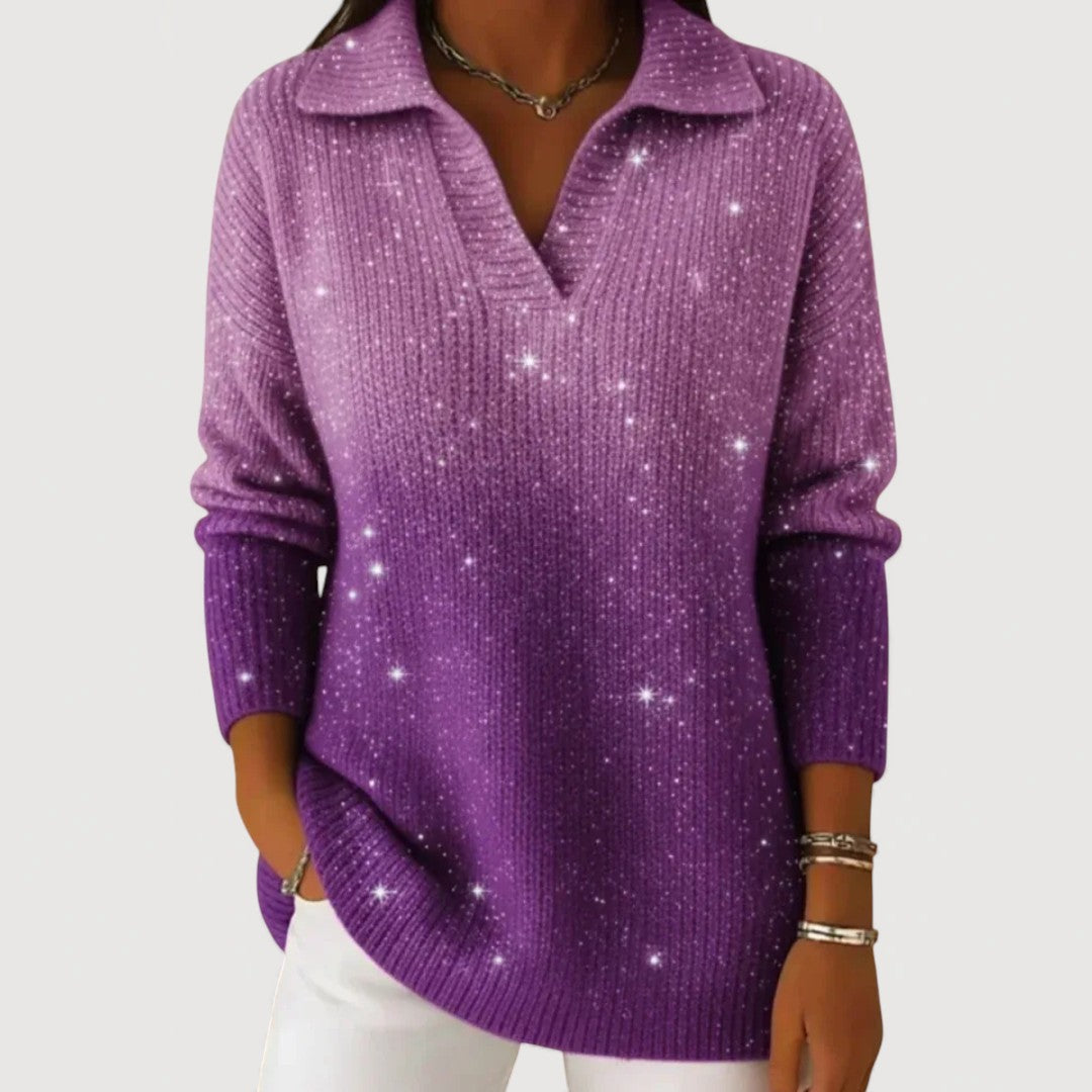 Brianna | Sparkle Knit Tröja – bild 2